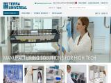 Terra Universal Manufacturer Of Cleanrooms