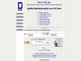 Devin Mfg, Home Page With A