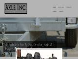Axle - Trailer Axles Axles and Service Brakes and Drums