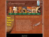 Log Stairs Log Rails Log Mantels & Log Home Accents By