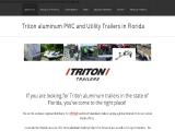 Sds Triton Aluminum Trailer Of Florida