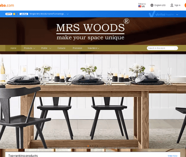 Ningbo Mrs Woods Home Furnishings