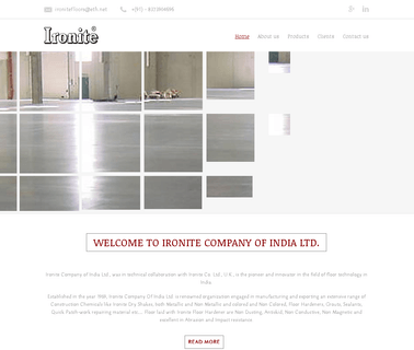 Ironite Company Of India Ltd.