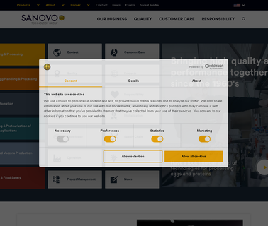 Sanovo Technology Group