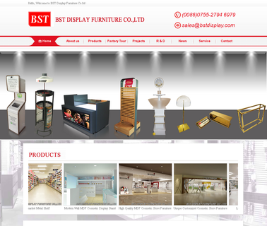 Shenzhen Bst Display Furniture