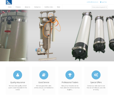 Ecofine Water Treatment Equipment