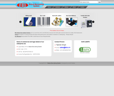 Balyan Barcodeing System