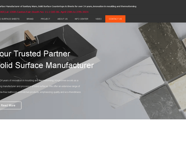 Kingkonree International China Surface Industrial