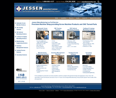 Jessen Manufacturing - Pr