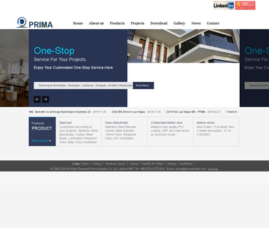 Shenzhen Prima Construction Materials