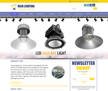 Zhongshan Jujia Lighting Limited