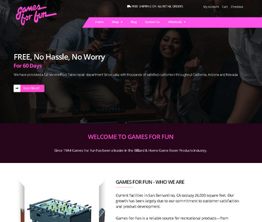 Games For Fun