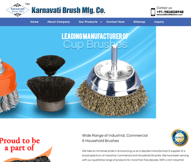 Karnavati Brush Manufacturing Co.