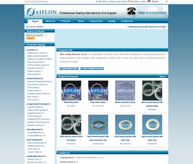 Cixi Aiflon Sealing Materials
