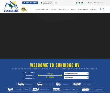 Home - Sunridge Rv