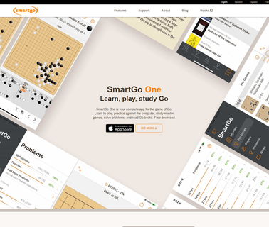 Smartgo Software for the Game of Go