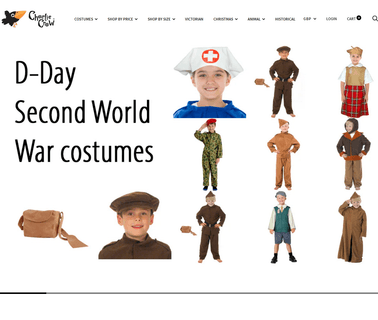 Costumes For Kids: Children