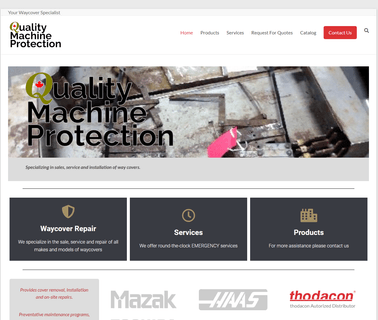 Quality Machine Protection Welcome