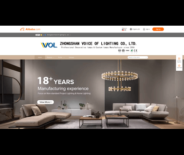 Zhongshan Voice Of Lighting