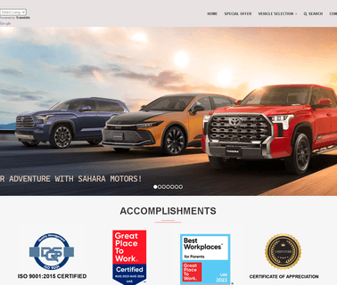 Sahara Motors