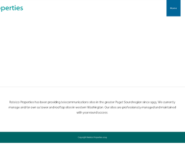 Ratelco Antenna Site Properties Seattle King Snohomish Counties in