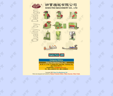 Shen Pao Machinery Ltd