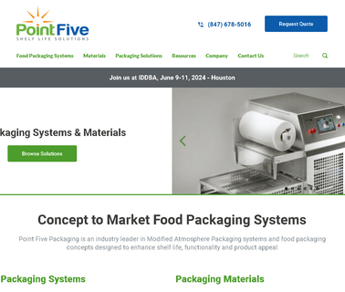 Point Five Packaging, 