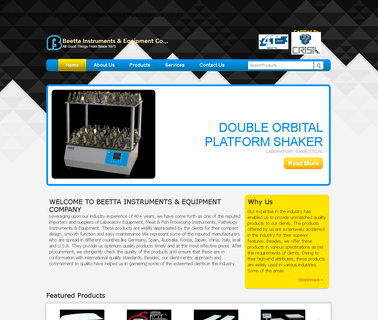 Beetta Instruments & Equipment Co