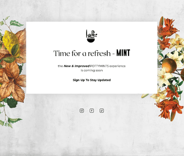 Pottymints First Dissolvable Air Freshener Tablets