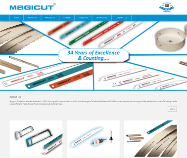 Trident Tools Ltd. Magicut