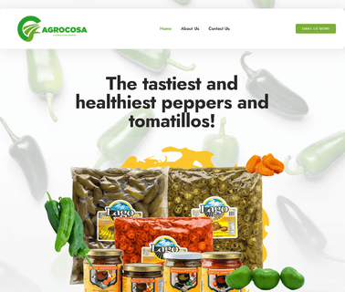 Home - Agrocosa