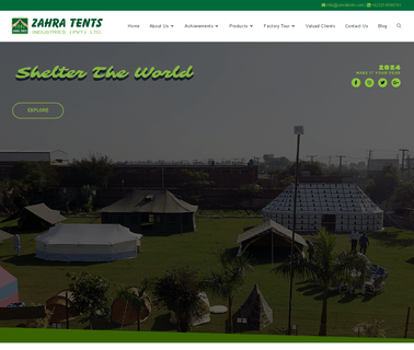 Zahra Tents Industries
