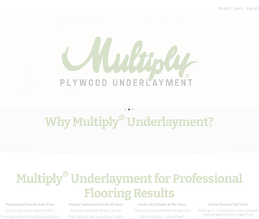 True North Hardwood Plywood