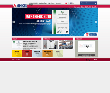 Anka Kalip Ve Üretim Sanayi