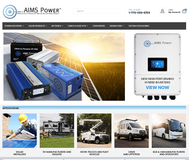 Aims Power Cor
