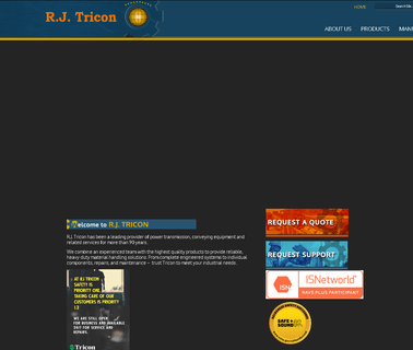 R.J. Tricon LLC Bulk Materials Handling