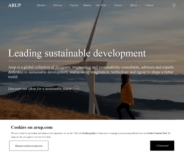 We Shape A Better World - Arup
