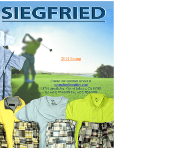 Siegfried & Parzifal