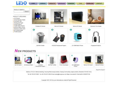 Leso International Limited