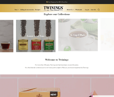 Twinings North America: Profile