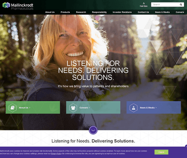 Mallinckrodt Pharmaceuticals Global Specialty Pharmaceutical