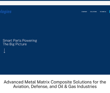 Cps Technologies - Metal Matrix Composites