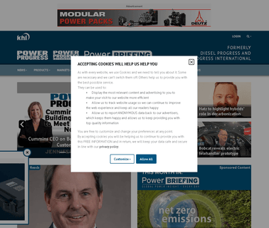 Diesel & Gas Turbine Worldwide