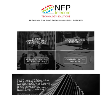 Nfp Telecom Rochester Business Telephone Ip-Telephony Voip