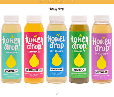 Honeydrop Beverages