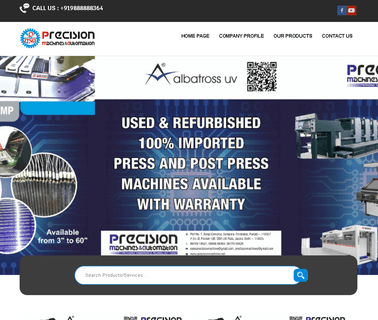 Precision Machines & Automation