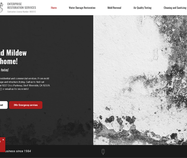 Enterprise Restoration Services  Inland Empire