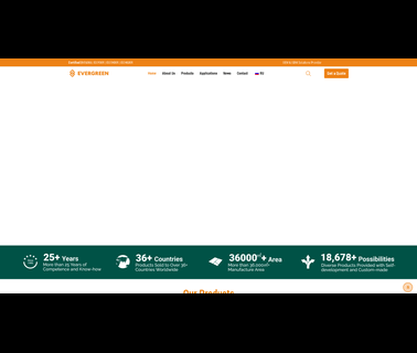 Qingdao Evergreen Machinery