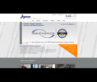 Jorgensen Conveyors Inc - Mequon Milwaukee Wisconsin: