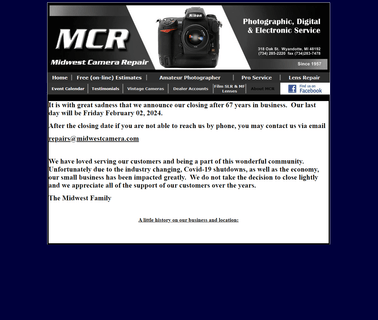 Midwest Camera Repair